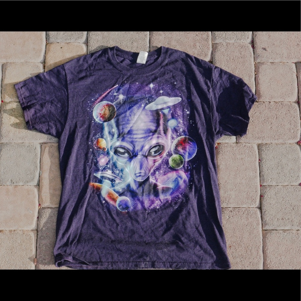 Dope alien shirt